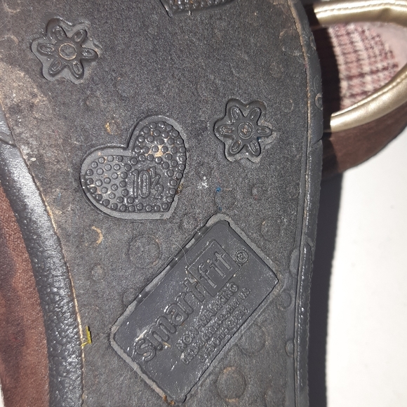 10 For 10$ Smart Fit Leather Girls Size 10 1/2 Mary Jane Shoe - Picture 6 of 6